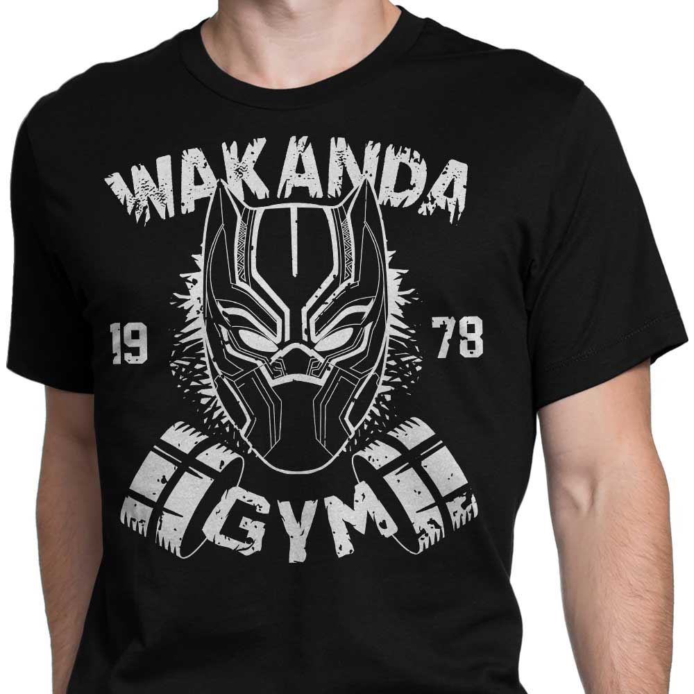 Soulkr's Wakanda Gym High - Quality Men's Workout Apparel