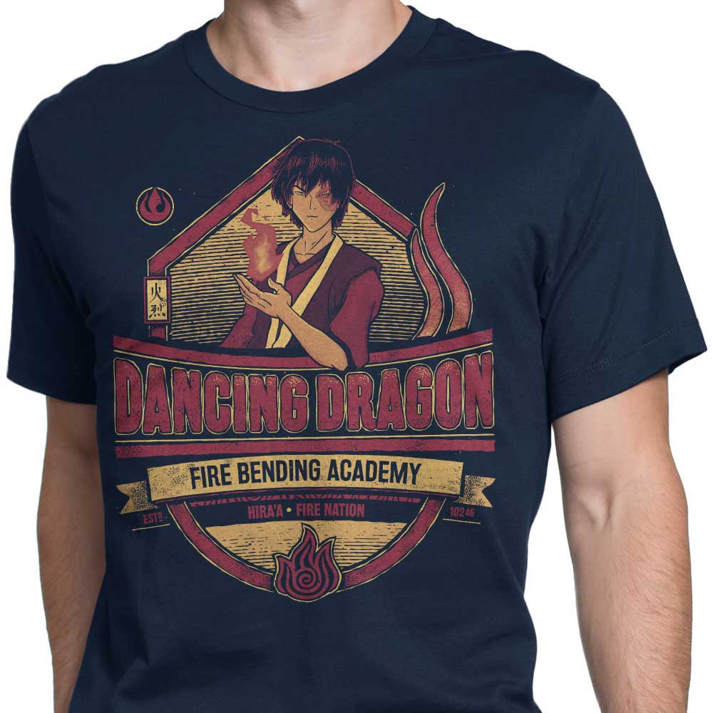 Dancing Dragon Men's Fashion Apparel - T-Shirts and Premium T-Shirts
