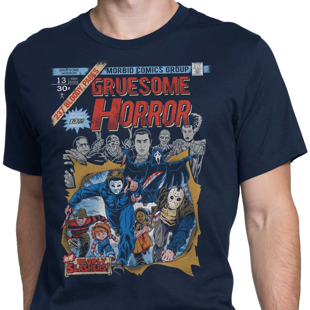 Terrifying Gruesome Horror - Exclusive Men's Apparel