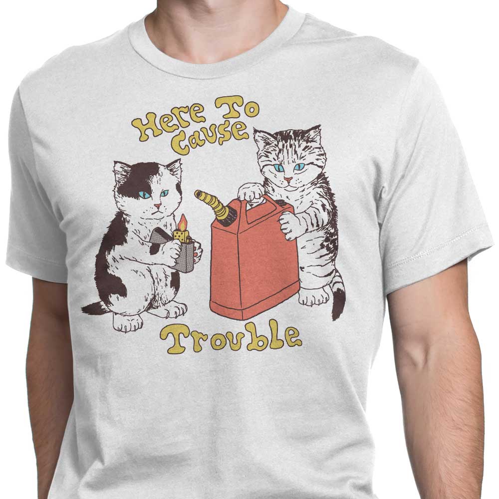 Hillary White's Men's Apparel - Stir Up Some Trouble