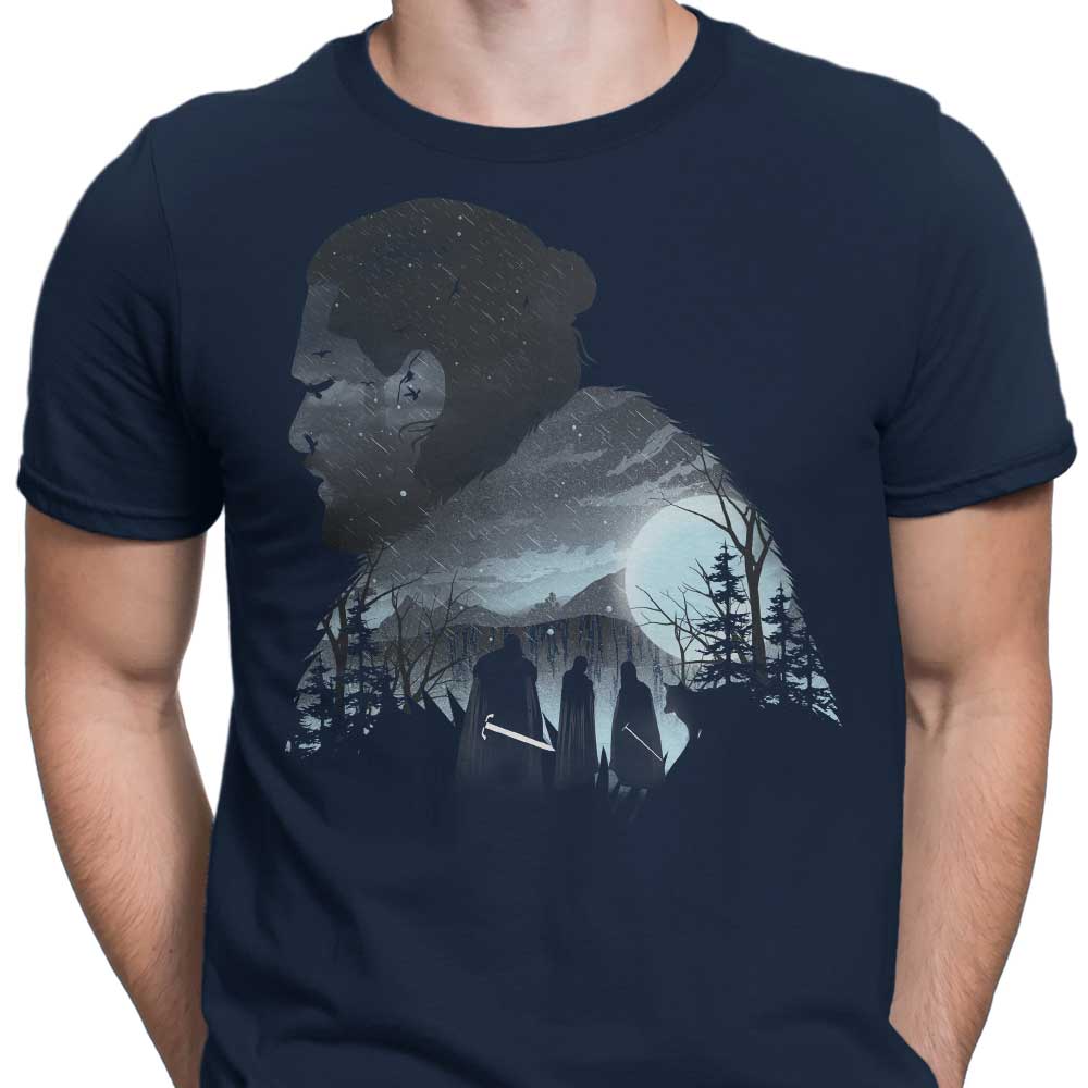 White Wolf Brand Men's Clothing - T-Shirts and Premium T-Shirts