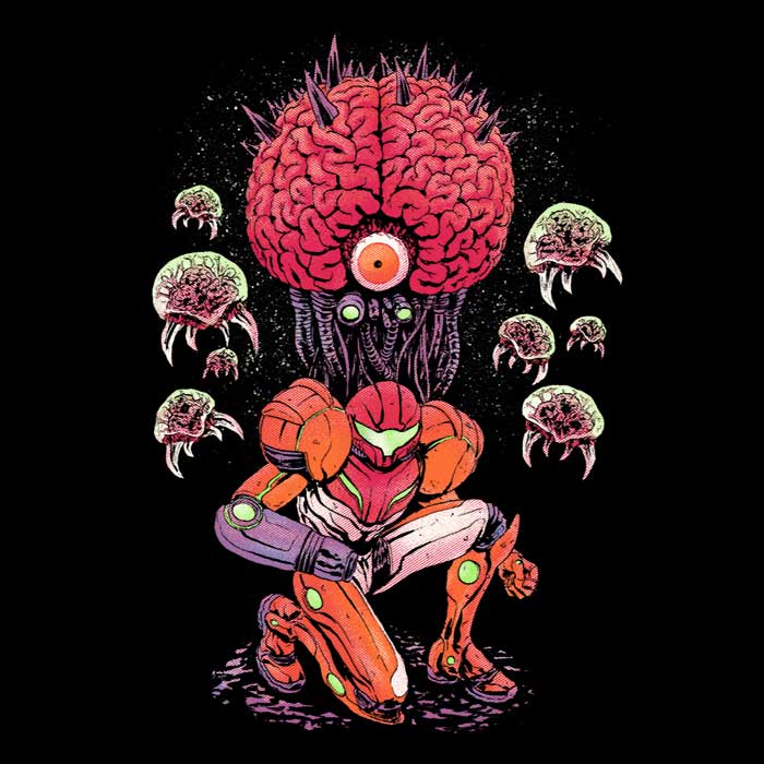 Super Mother Brain Men's Clothing - T-Shirts and Premium T-Shirts