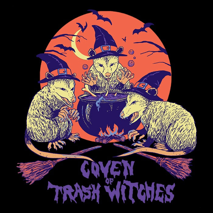 Episode 9: Gathering of Garbage Witches - Three - Quarter Sleeve Raglan Style T - Shirt