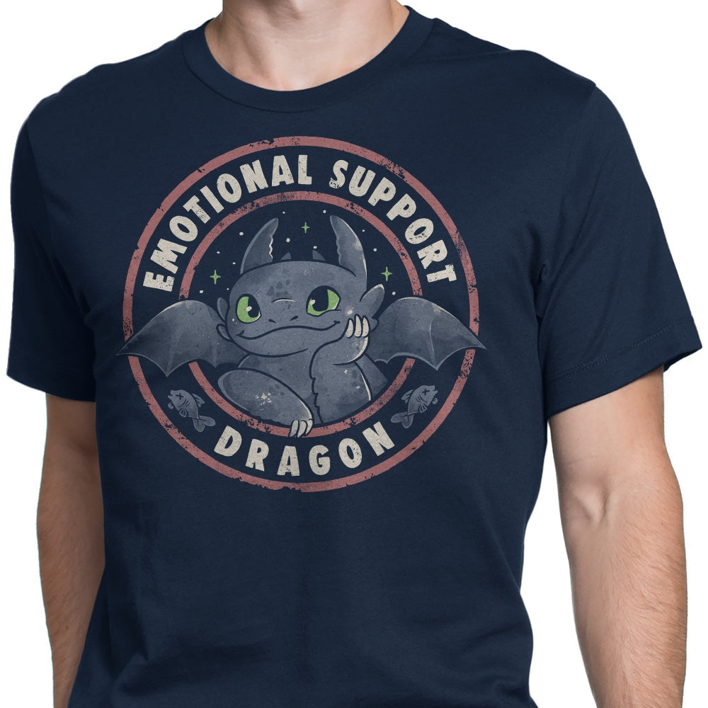 Men's Emotional Support Dragon Apparel by Edu.ely