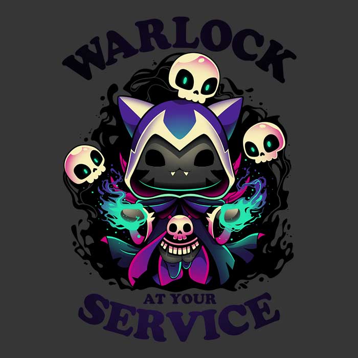 Snouleaf's Warlock at Your Service Collection - Men's Clothing Apparel