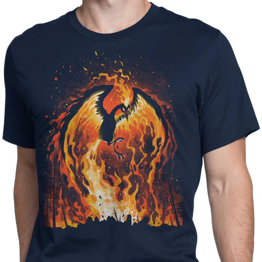 Stylish Fire Bird Men's Clothing Collection