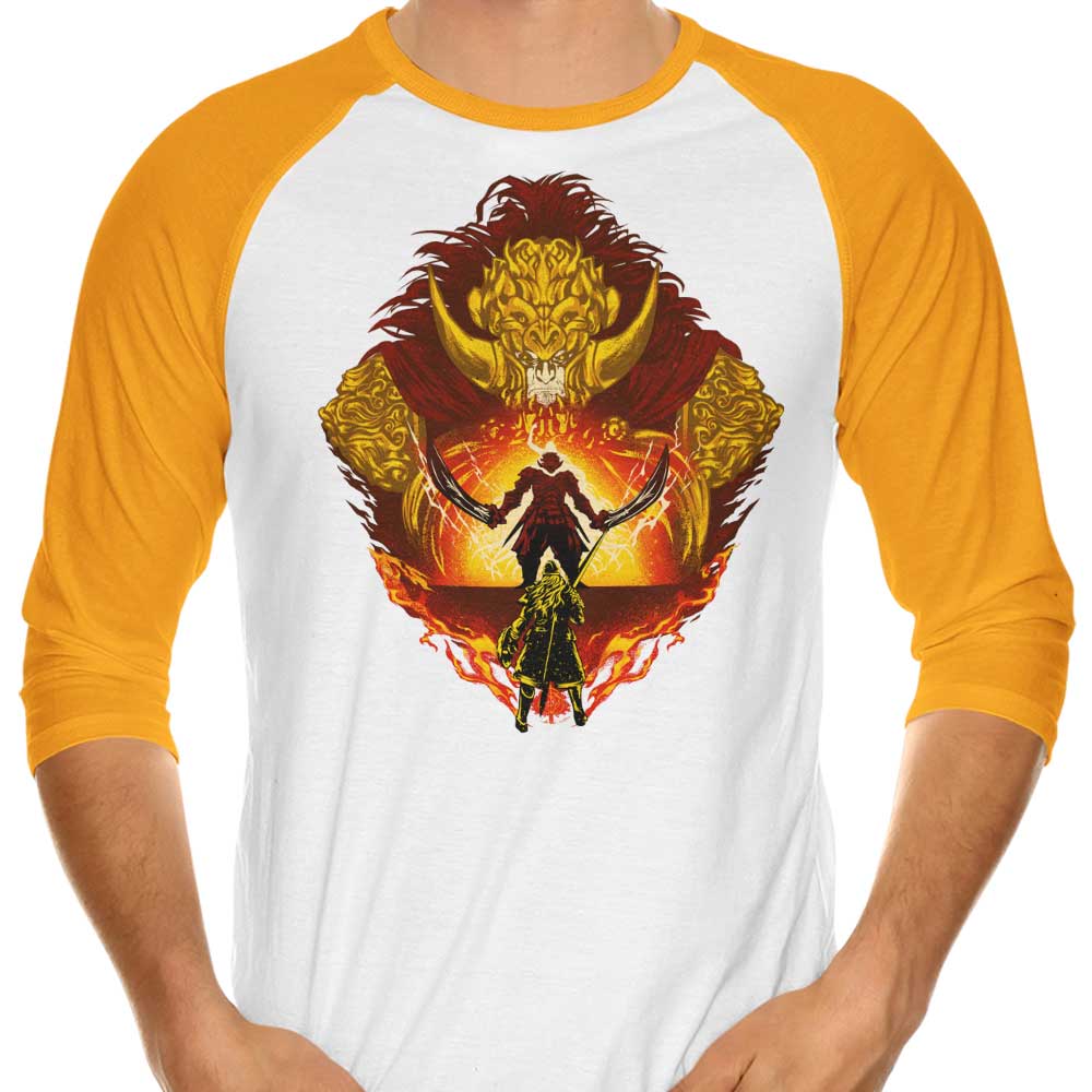 Gravity Rush Three - Quarter Sleeve Raglan Style T - Shirt for Fashion Lovers