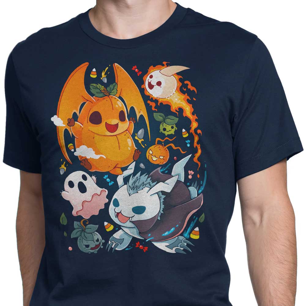 Digital Halloween Collection - Stylish Men's Apparel for the Spooky Season