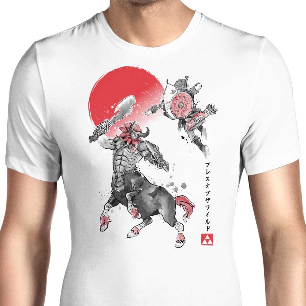 Epic Battle in Death Mountain - Stylish Men's Apparel Collection