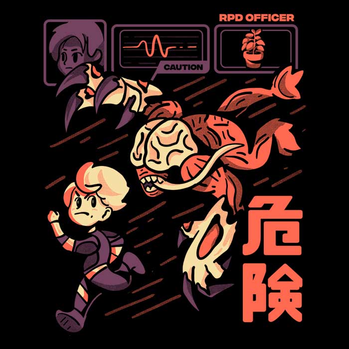 Sketchdemao's 'Beware the Rat' Men's Fashionable Apparel