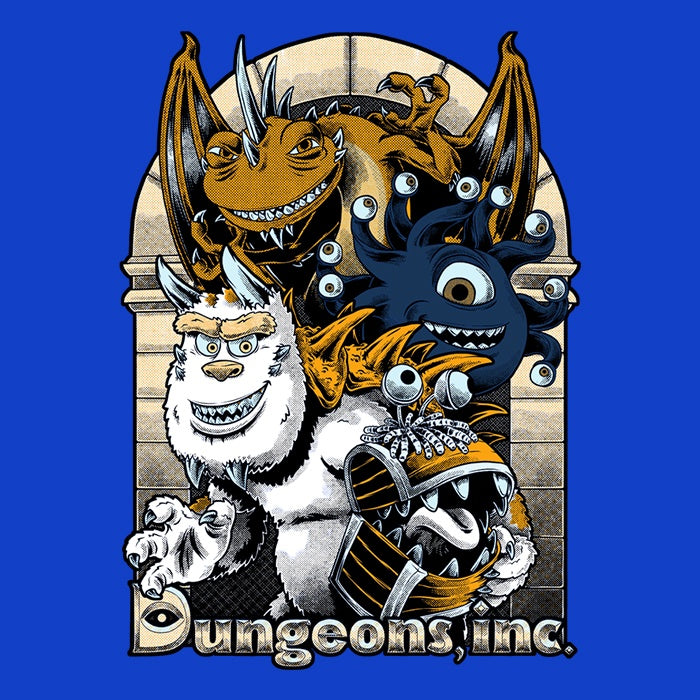 Episode 4: Dungeons Inc - Three - Quarter Sleeve Raglan Style T - Shirt for Casual Wear
