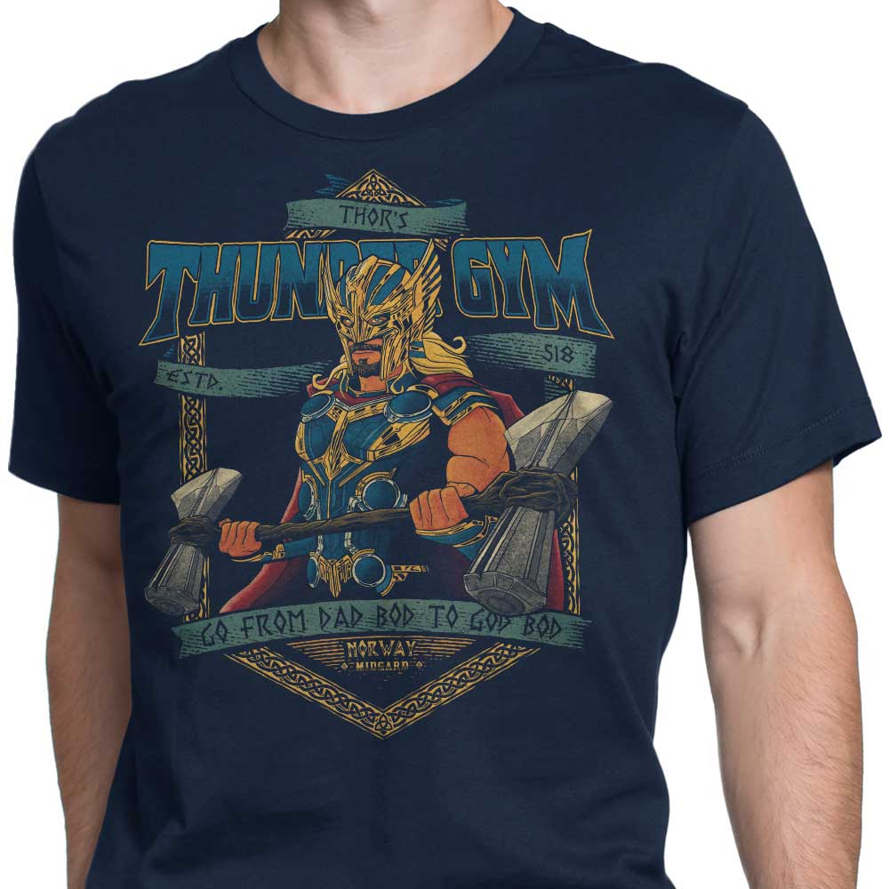 Thunder Gym Men's Athletic Apparel Collection