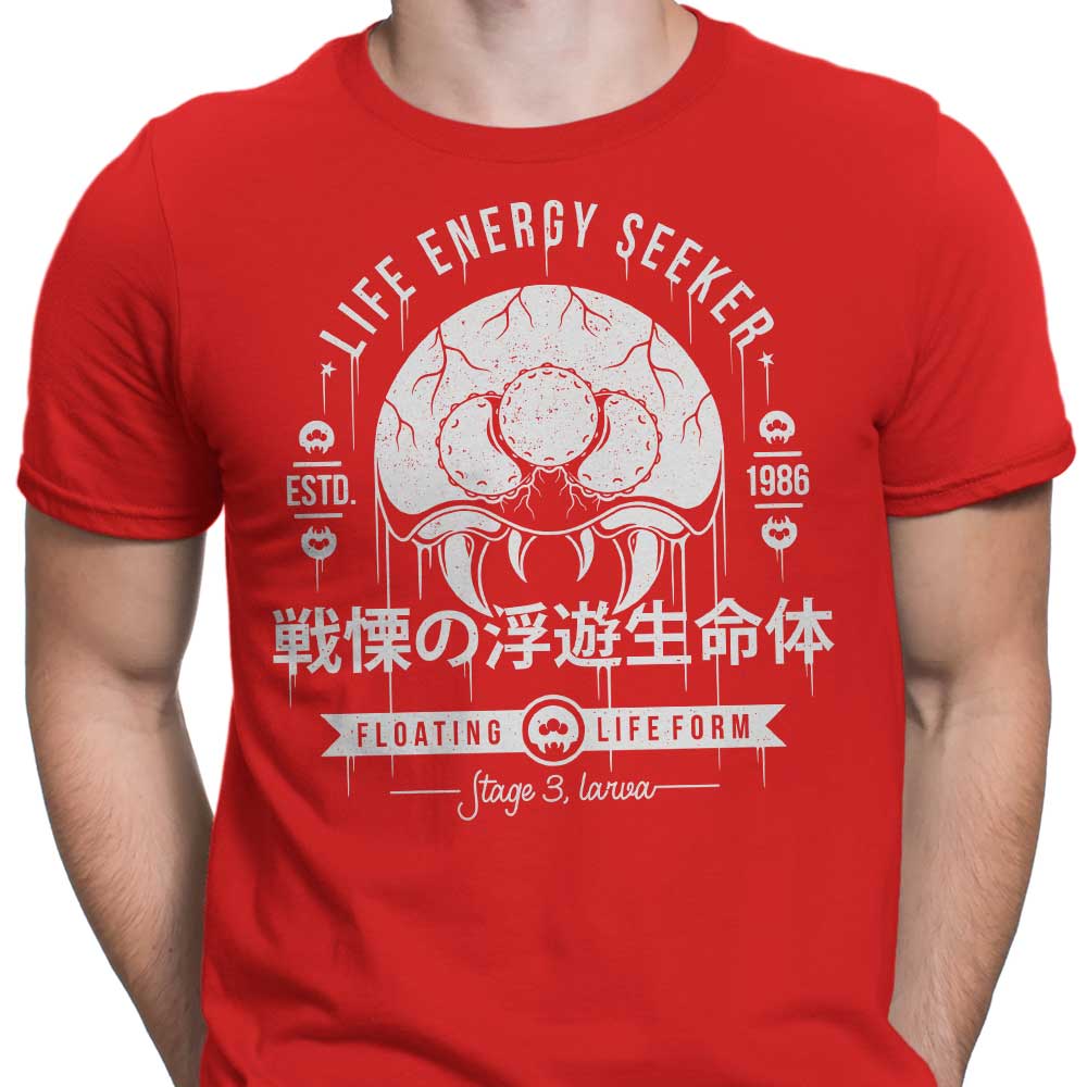 Alundrart Design's Trendy Men's Dangerous Larva Apparel
