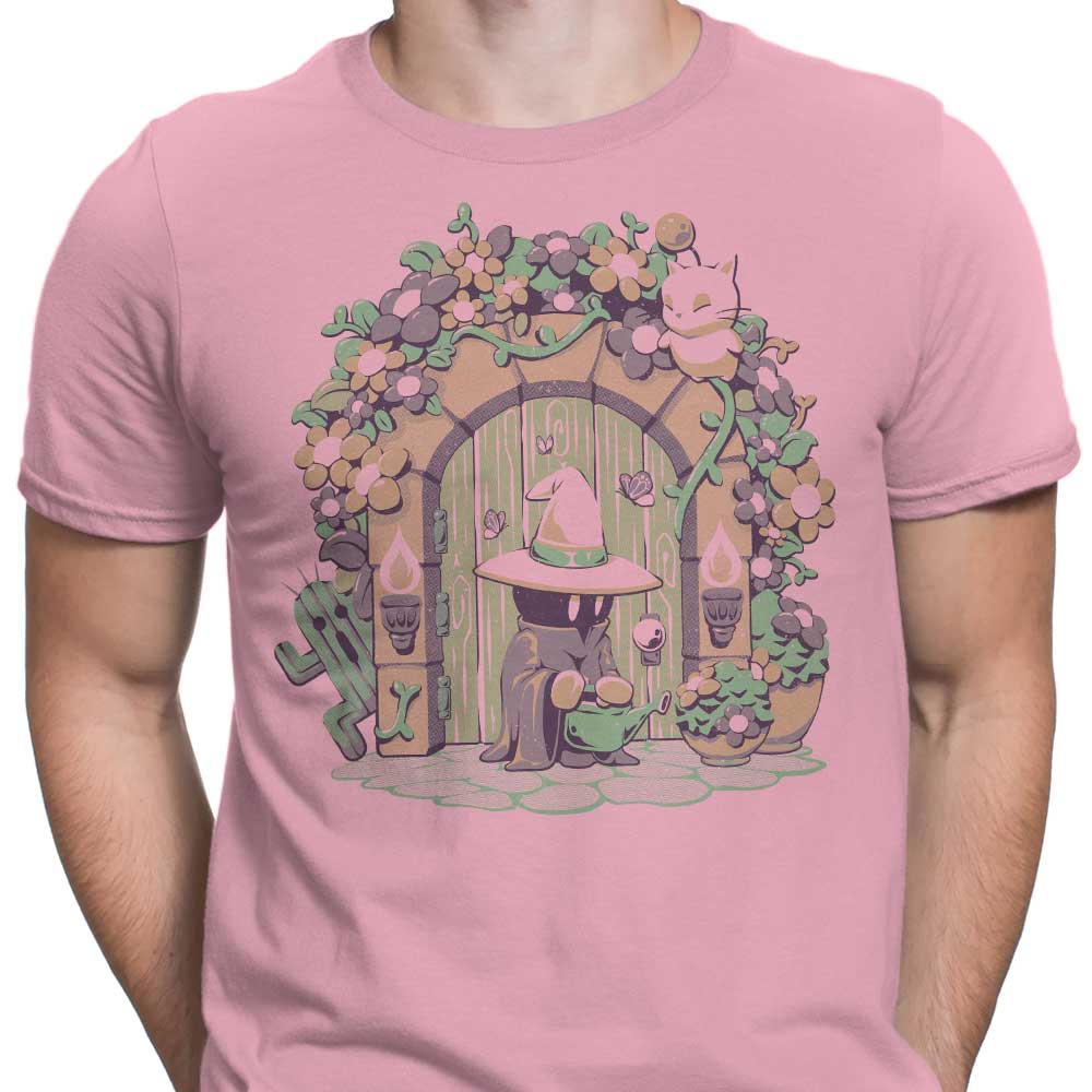 Enchanting Fantasy Garden - Stylish Men's Apparel