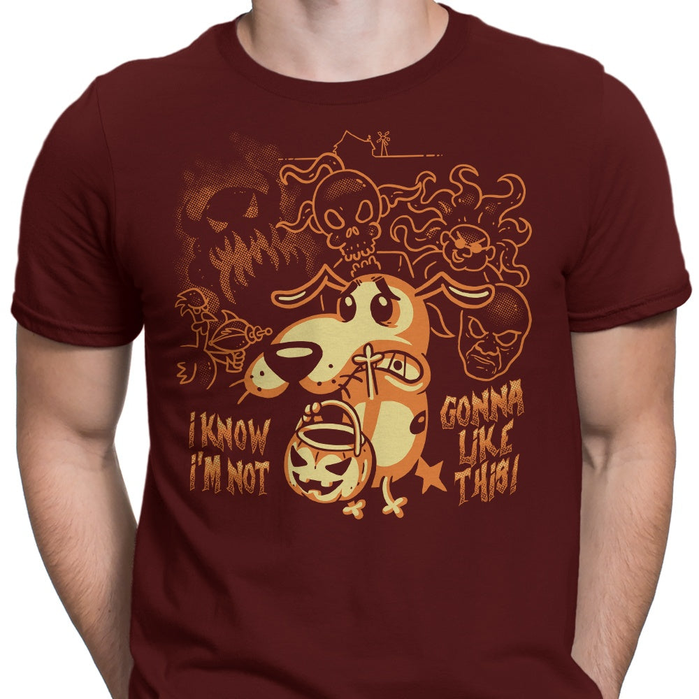 Men's 'Not Gonna Like This' Apparel - T-Shirts in Various Sizes