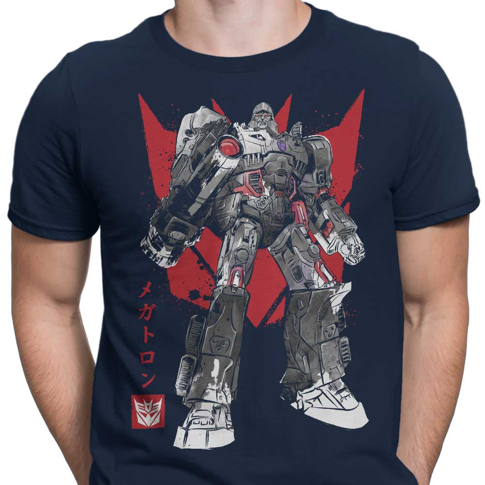 Men's Destruction Sumi-e Apparel by Dr. Monekers
