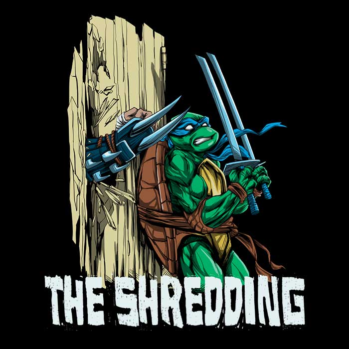 Zascanauta Men's Shredding Collection: Various T-Shirts for All Sizes