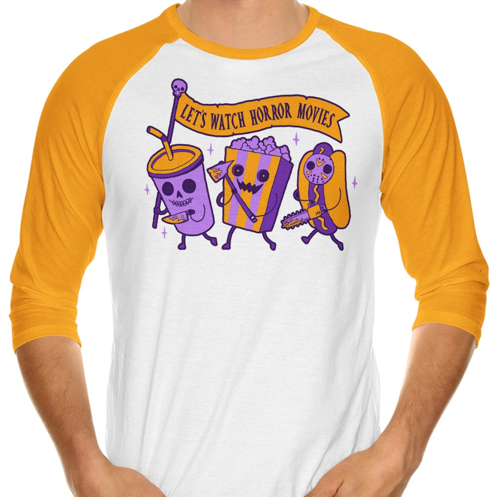 DinoMike's Episode 7 Midnight Movie 3/4 Sleeve Raglan Stylish T-Shirt