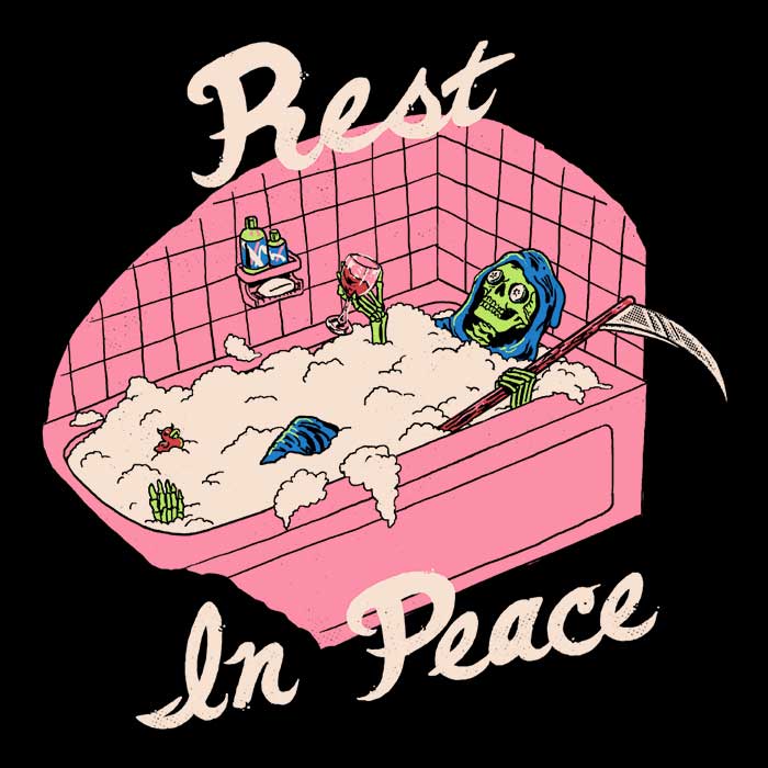 Hillary White's Peaceful Men's Apparel - T-Shirts in Various Sizes