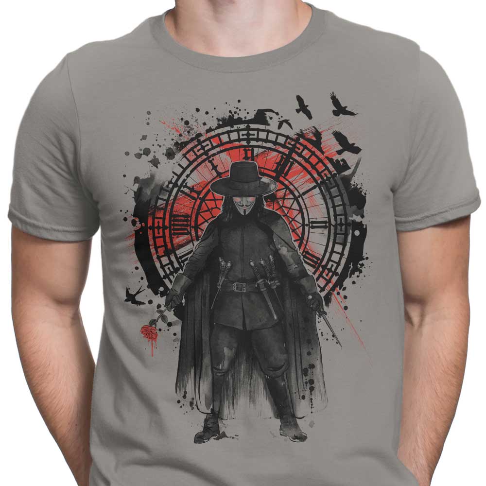 Men's God Is In The Rain Apparel - A Unique Clothing Collection