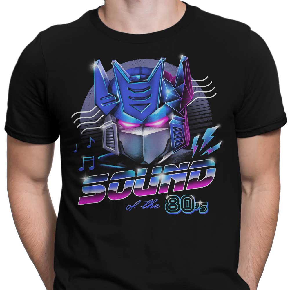 80s Sound-Inspired Men's Fashion Apparel