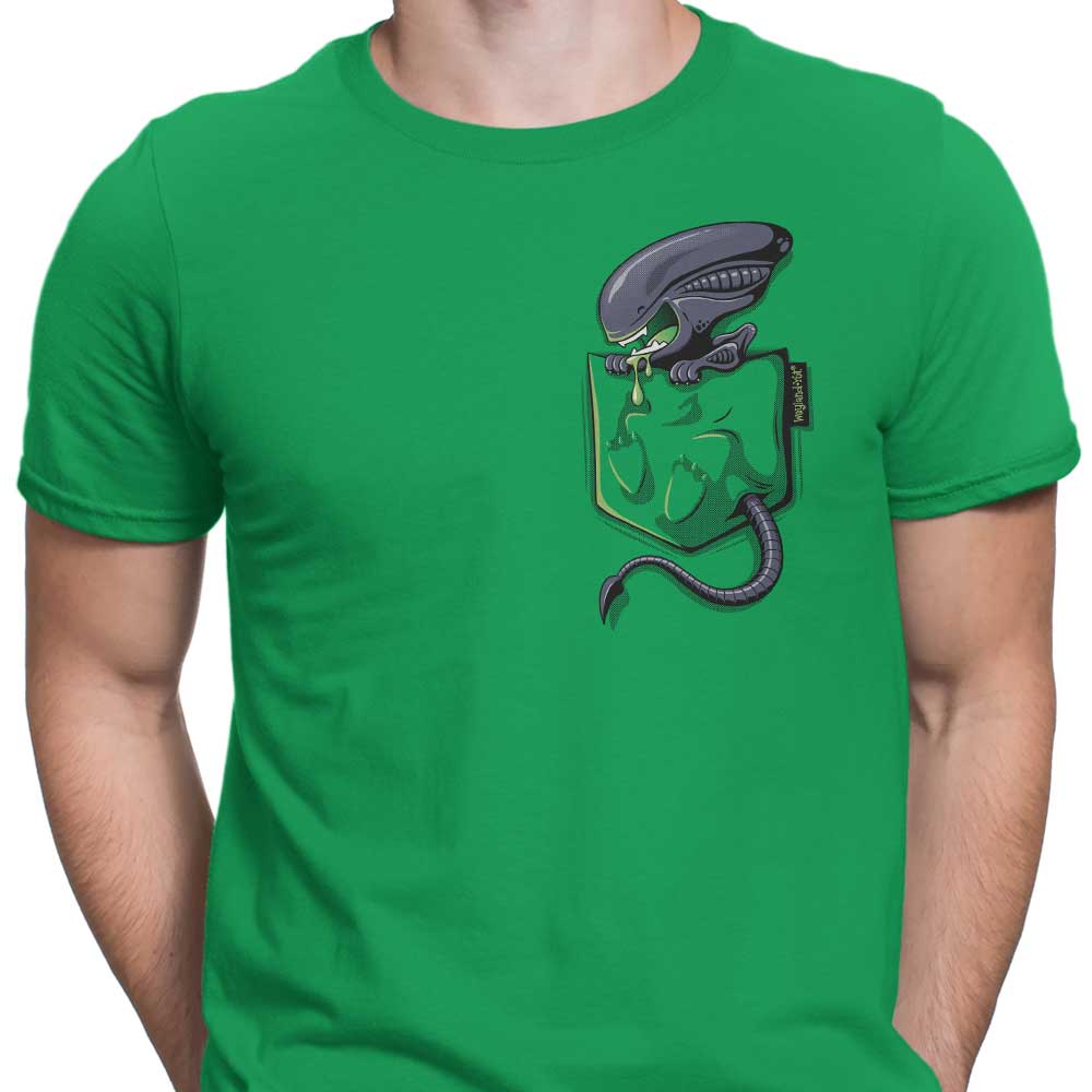 Xeno Pocket Men's Fashion Apparel - T-Shirts and Premium T-Shirts