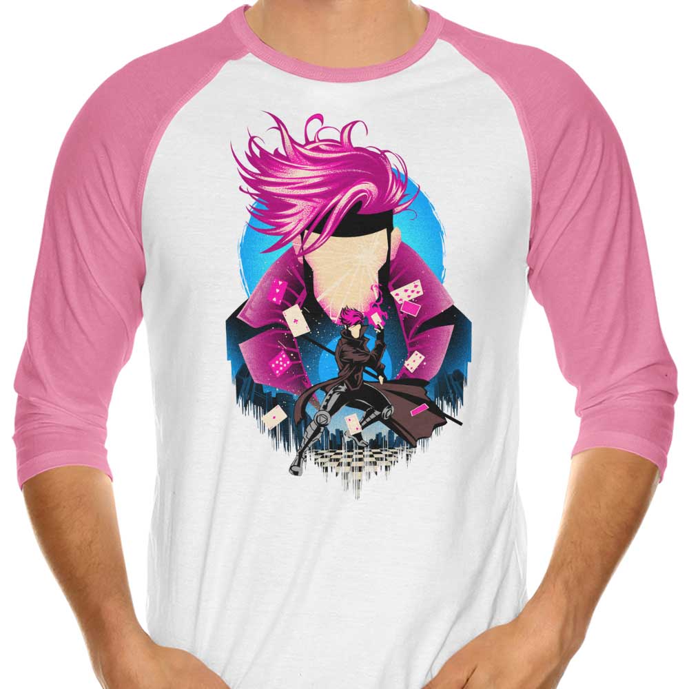 Hypertwenty Charged Cajun Three - Quarter Sleeve Raglan Style T - Shirt for a Fashionable Look