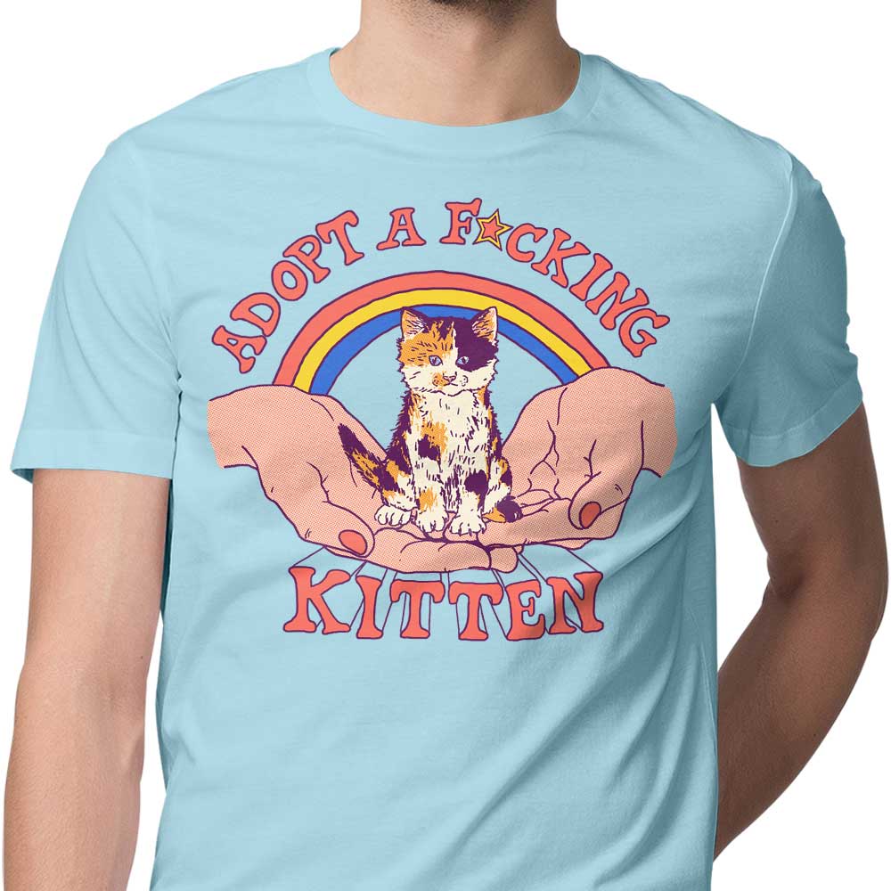 Men's Clothing - Adopt a Kitten Collection