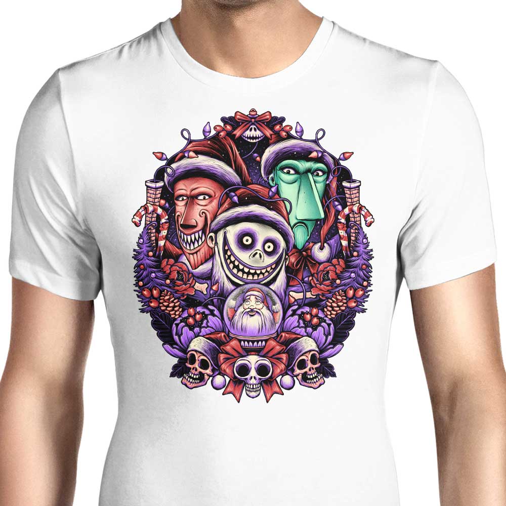 Festive Christmas Men's Apparel for a Mischievous Holiday