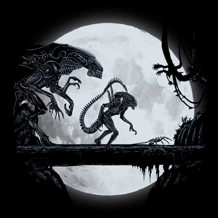 Ddjvigo's Stylish Alien Matata Men's T - Shirts in Various Sizes