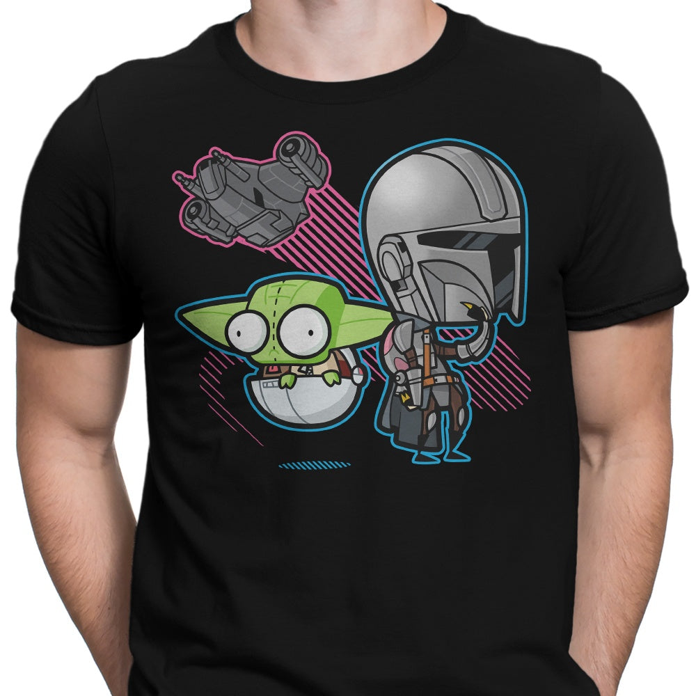 Men's Zim Djarin-inspired Apparel Collection - T-Shirts and Premium T-Shirts