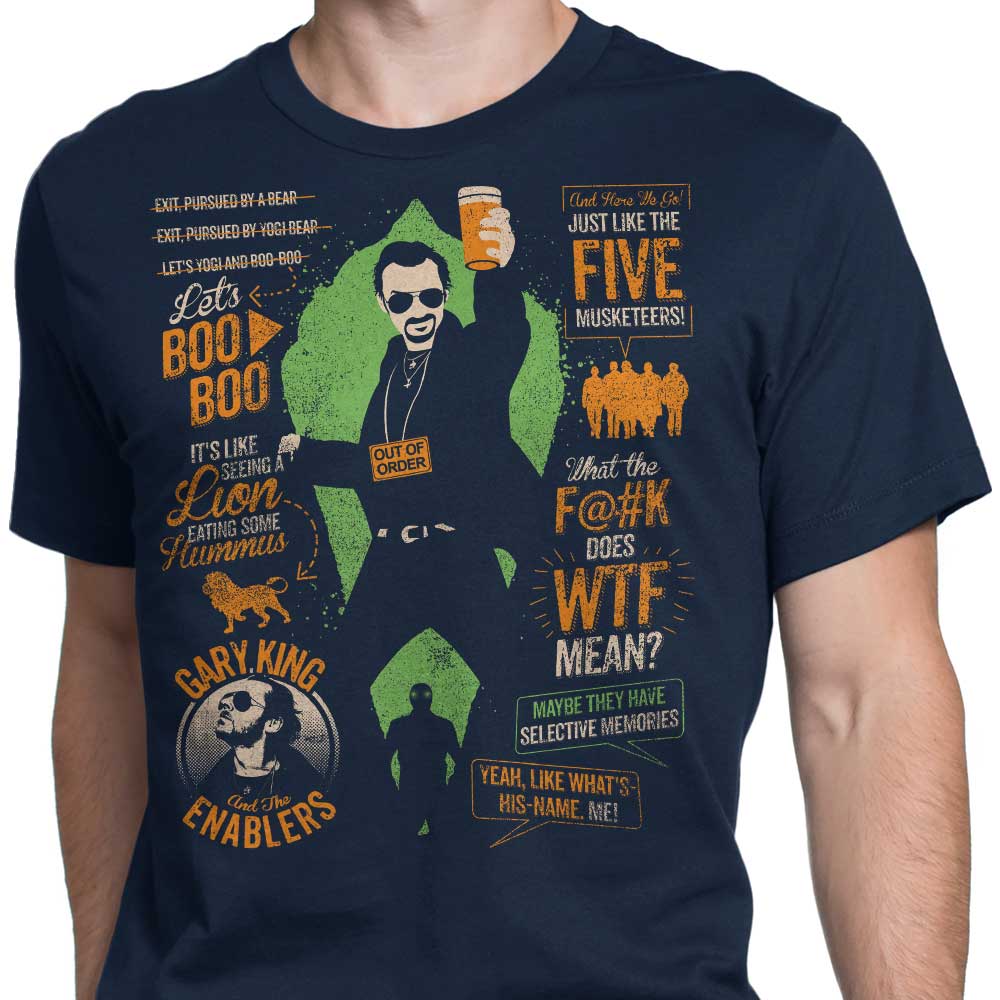 Tom Trager's World's End Quotes - Stylish Men's Apparel