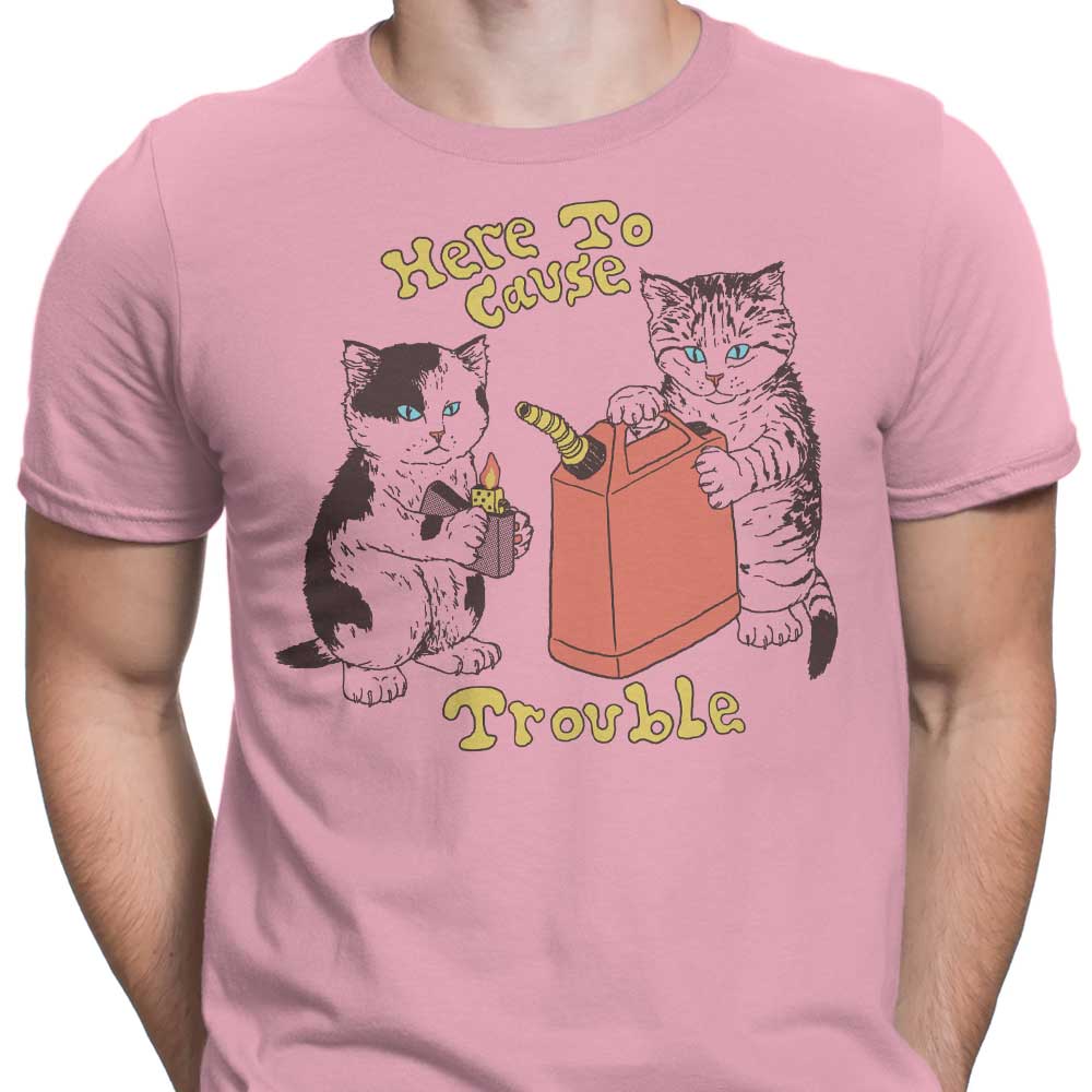 Hillary White's Men's Apparel - Stir Up Some Trouble