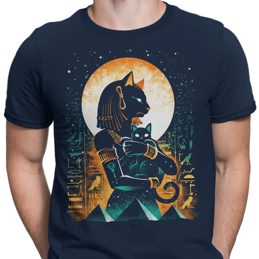 Alemaglia's Men's 'Goddess of Cats' Fashion Apparel
