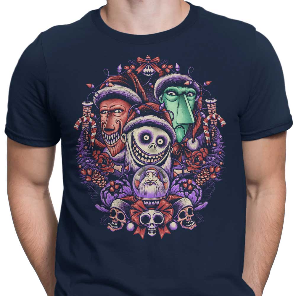 Festive Christmas Men's Apparel for a Mischievous Holiday