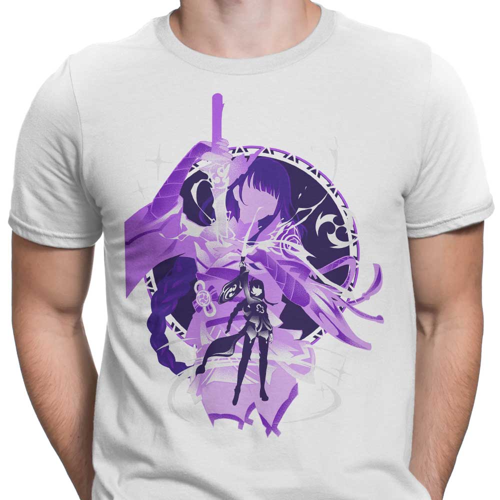 Electro Raiden Shogun-themed Men's Clothing Apparel