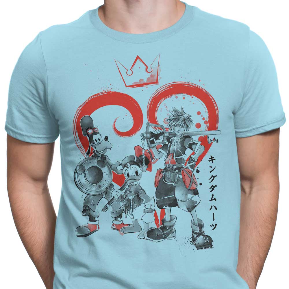 Kingdom Sumi-e Men's Clothing Apparel Collection