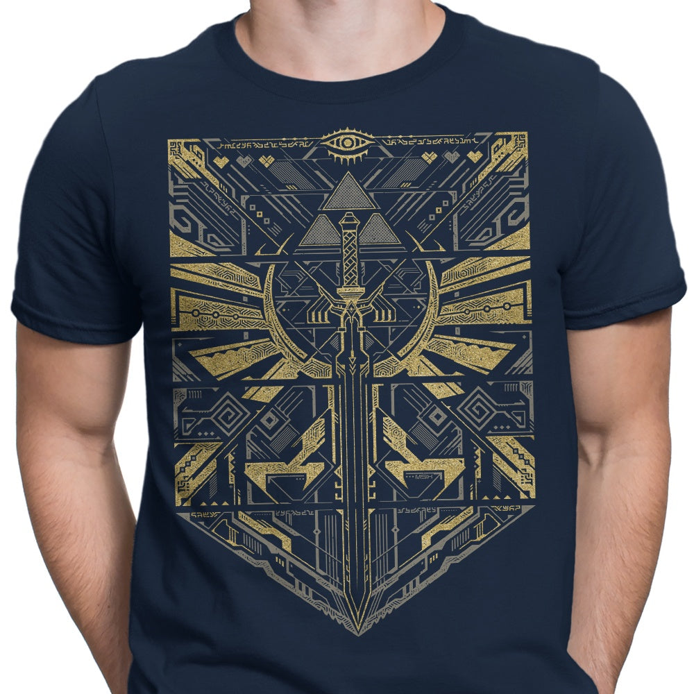 Cyber Hero Gold - Stylish Men's Fashion Apparel