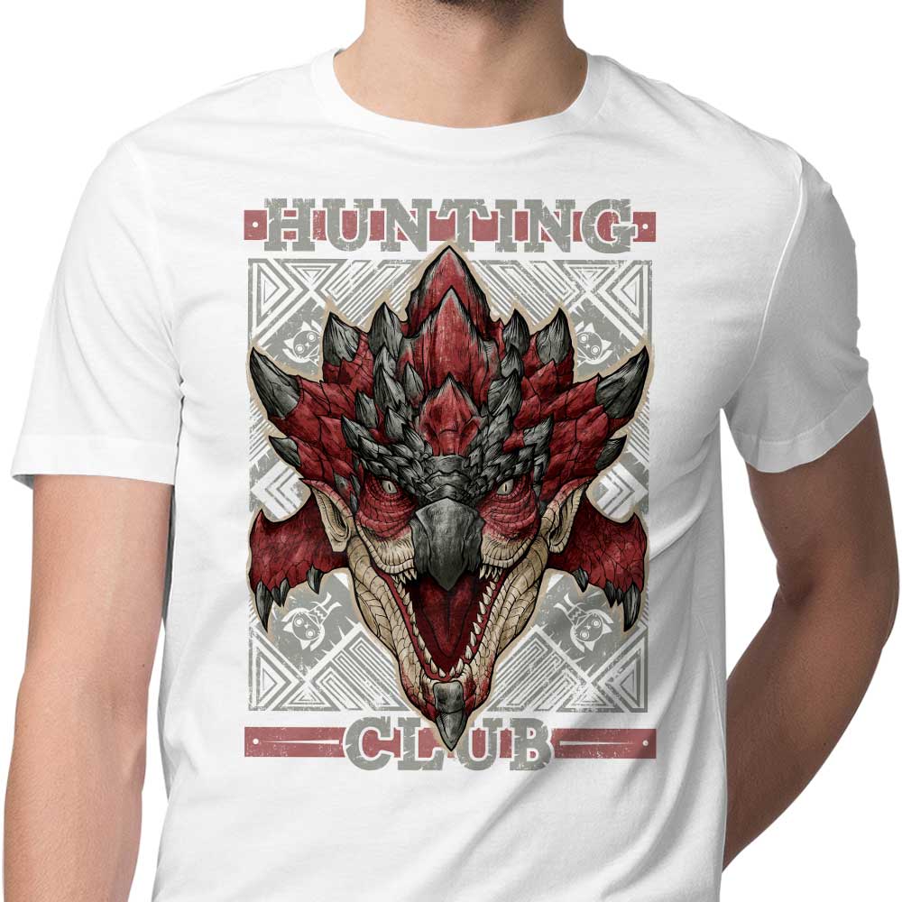 Men's Hunting Club Apparel - Alternative Rathalos Style