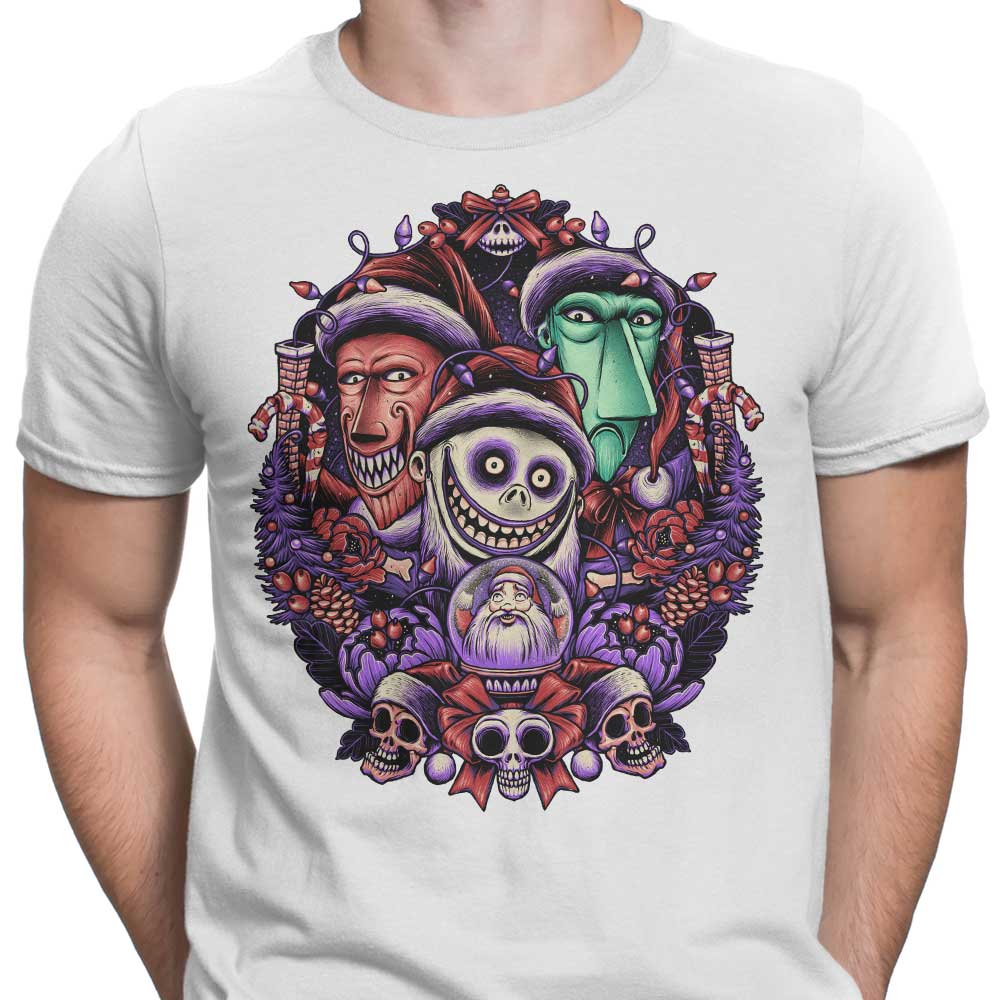 Festive Christmas Men's Apparel for a Mischievous Holiday