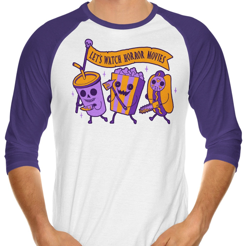 DinoMike's Episode 7 Midnight Movie 3/4 Sleeve Raglan Stylish T-Shirt