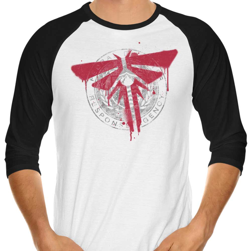Liars 3/4 Sleeve Raglan Style Men's or Women's T-Shirt