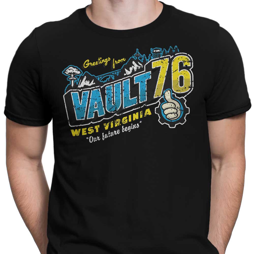 Men's West Virginia Greetings Apparel - Stylish T-Shirts