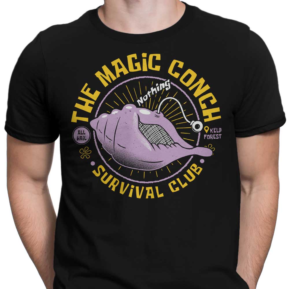 The Enchanting Magic Conch - Arace's Men's Fashion Apparel Collection
