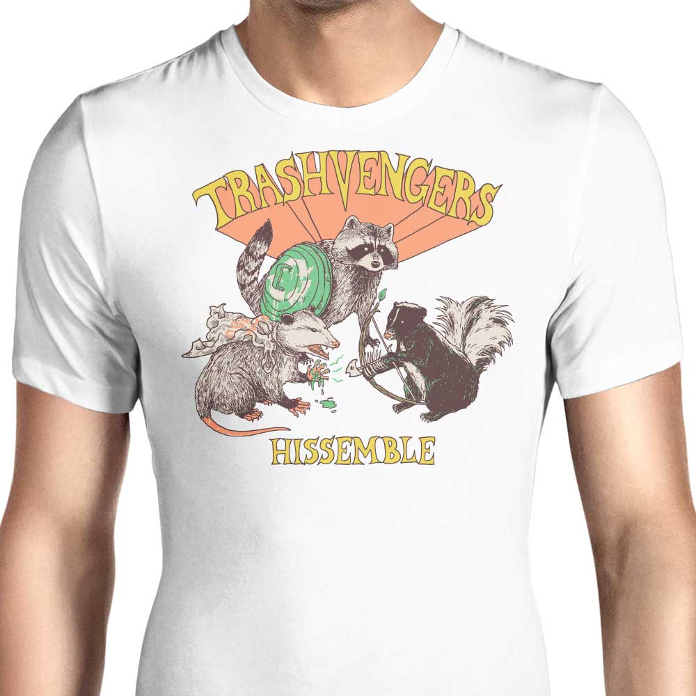 Trashvengers Men's Fashion Apparel Collection