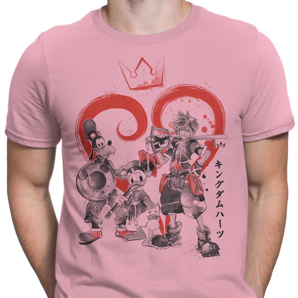 Kingdom Sumi-e Men's Clothing Apparel Collection