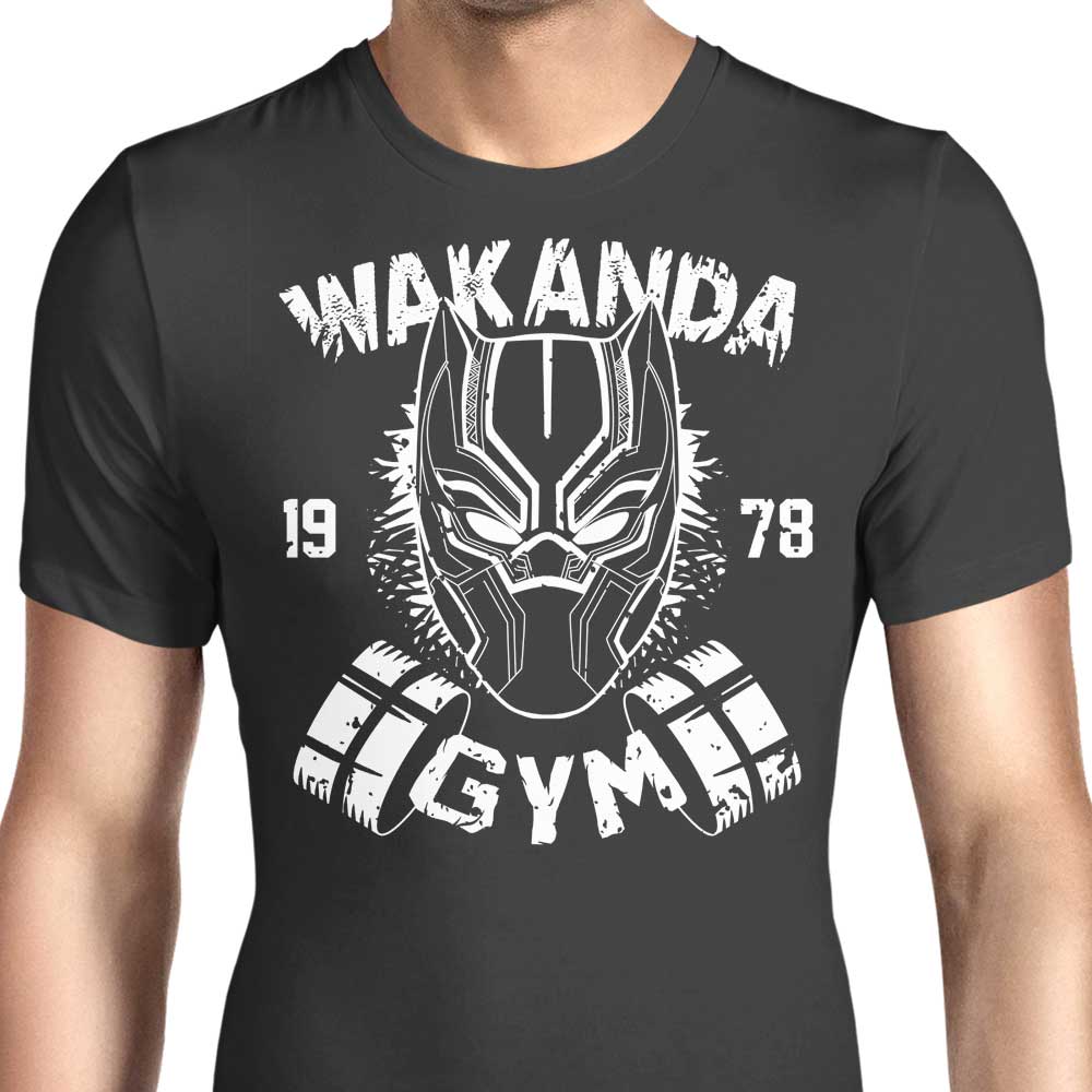 Soulkr's Wakanda Gym High - Quality Men's Workout Apparel