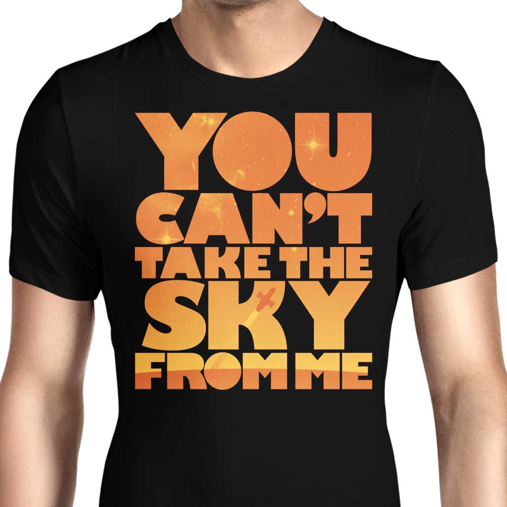 Unbeatable 'You Can't Take the Sky' Men's Fashion Apparel