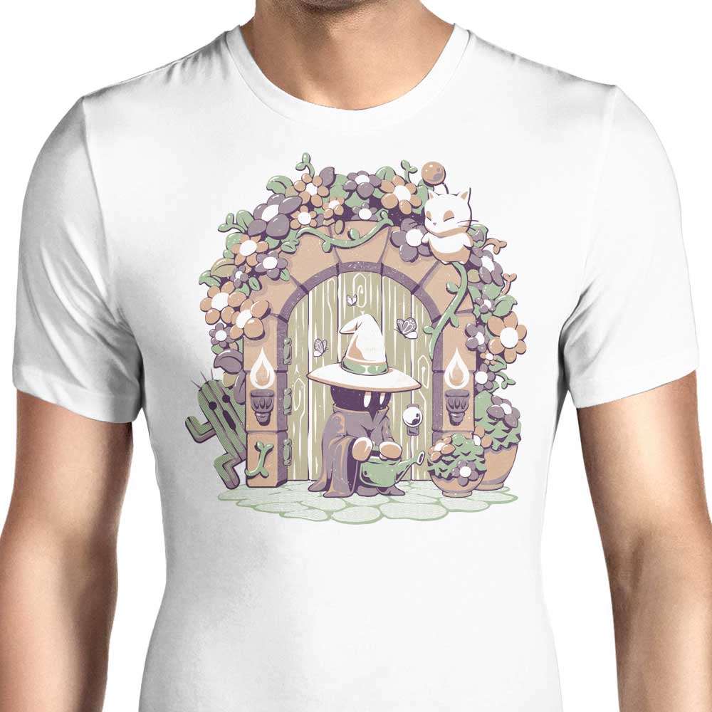 Enchanting Fantasy Garden - Stylish Men's Apparel