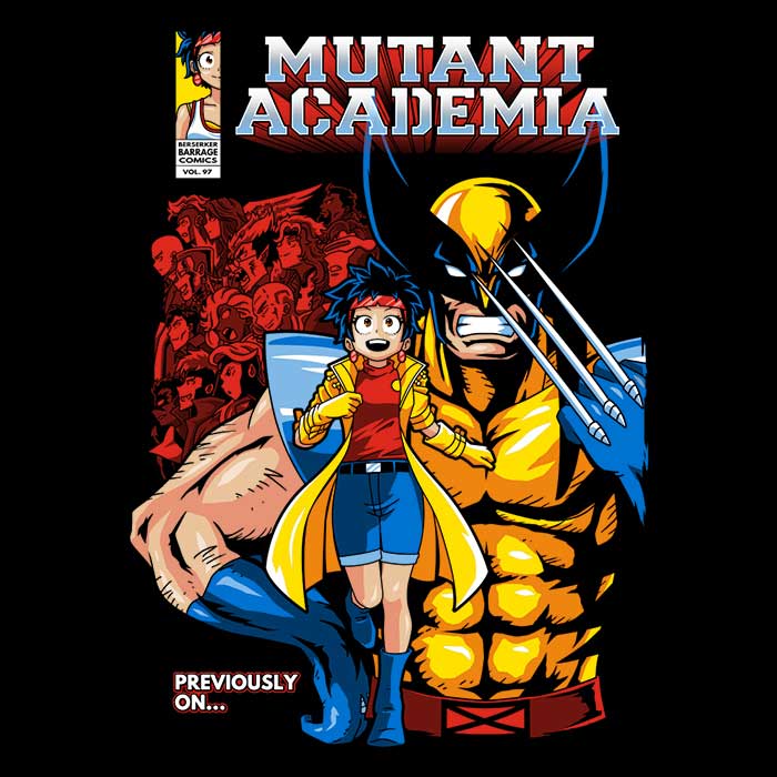 Mutant Academia - Stylish Men's Clothing Line